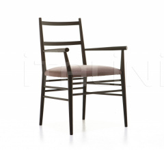 Стул с подлокотниками Alpha 2526 PO Стул с подлокотниками Alpha 2526 PO фабрика Cizeta