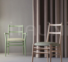 Стул с подлокотниками Alpha 2526 PO Стул с подлокотниками Alpha 2526 PO фабрика Cizeta