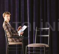 Стул с подлокотниками Alpha 2526 PO Стул с подлокотниками Alpha 2526 PO фабрика Cizeta