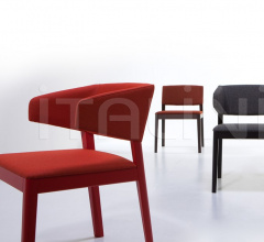 Стул с подлокотниками JUNO 2492 PO Стул с подлокотниками JUNO 2492 PO фабрика Cizeta