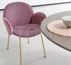 Стул с подлокотниками Ola Chair фабрика Saba Italia