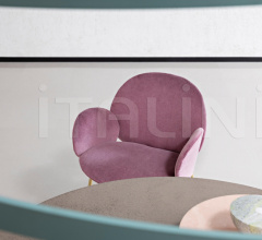 Стул с подлокотниками Ola Chair фабрика Saba Italia