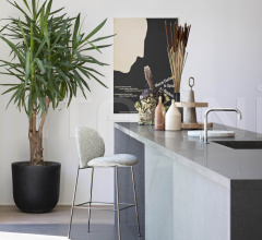 Барный стул Ola Stool фабрика Saba Italia