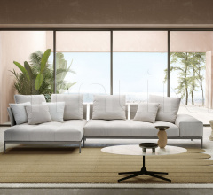 Модульный диван Pixel Light Indoor фабрика Saba Italia