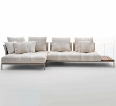 Модульный диван Pixel Light Outdoor фабрика Saba Italia