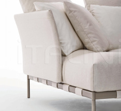 Модульный диван Pixel Light Outdoor фабрика Saba Italia