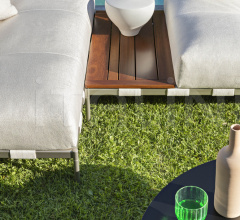 Модульный диван Pixel Light Outdoor фабрика Saba Italia