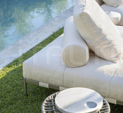 Модульный диван Pixel Light Outdoor фабрика Saba Italia