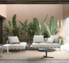 Модульный диван Pixel Light Outdoor фабрика Saba Italia