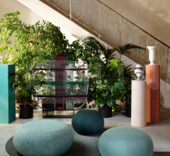 Пуф Geo Pouf Outdoor фабрика Saba Italia