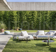 Пуф Geo Pouf Outdoor фабрика Saba Italia