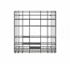 Книжный стеллаж Leyva фабрика Saba Italia