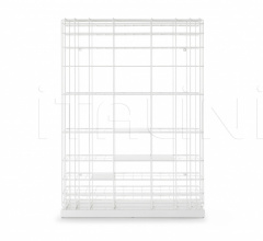 Книжный стеллаж Leyva фабрика Saba Italia