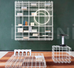 Книжный стеллаж Leyva фабрика Saba Italia