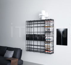 Книжный стеллаж Leyva фабрика Saba Italia