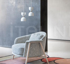 Кресло Kepi фабрика Saba Italia