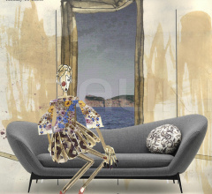 Диван Oltremare Sofa Диван Oltremare Sofa фабрика Saba Italia