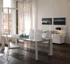 Раздвижной стол Brera фабрика Cattelan Italia