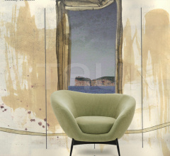 Кресло Oltremare Armchair фабрика Saba Italia