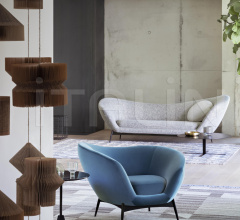 Кресло Oltremare Armchair фабрика Saba Italia