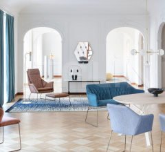 Диван New York Dining Диван New York Dining фабрика Saba Italia