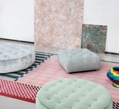 Пуф Cookie фабрика Saba Italia