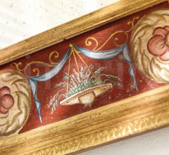 Настенное зеркало 2344 Настенное зеркало 2344 фабрика Silvano Grifoni