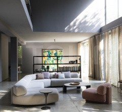 Итальянские Столики - Кофейный столик Gogan Итальянские Столики - Кофейный столик Gogan фабрика Moroso