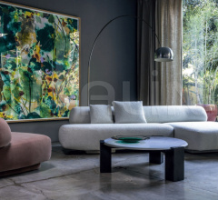 Итальянские Столики - Кофейный столик Gogan Итальянские Столики - Кофейный столик Gogan фабрика Moroso