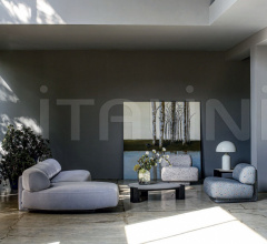 Итальянские Столики - Кофейный столик Gogan Итальянские Столики - Кофейный столик Gogan фабрика Moroso