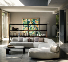 Итальянские Столики - Кофейный столик Gogan Итальянские Столики - Кофейный столик Gogan фабрика Moroso