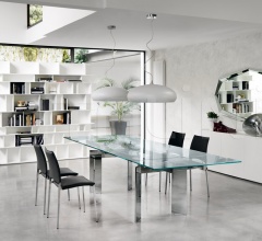 Раздвижной стол Elan Раздвижной стол Elan фабрика Cattelan Italia