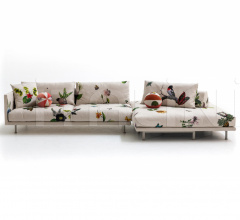 Итальянские Диваны - Модульный диван Josh Итальянские Диваны - Модульный диван Josh фабрика Moroso