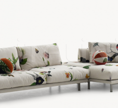 Итальянские Диваны - Модульный диван Josh Итальянские Диваны - Модульный диван Josh фабрика Moroso