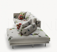 Итальянские Диваны - Модульный диван Josh Итальянские Диваны - Модульный диван Josh фабрика Moroso