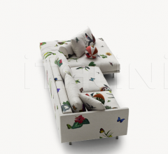 Итальянские Диваны - Модульный диван Josh Итальянские Диваны - Модульный диван Josh фабрика Moroso