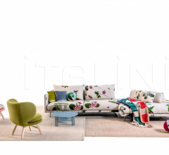 Итальянские Диваны - Модульный диван Josh Итальянские Диваны - Модульный диван Josh фабрика Moroso