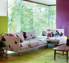 Итальянские Диваны - Модульный диван Josh Итальянские Диваны - Модульный диван Josh фабрика Moroso