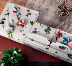 Итальянские Диваны - Модульный диван Josh Итальянские Диваны - Модульный диван Josh фабрика Moroso