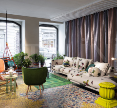 Итальянские Диваны - Модульный диван Josh Итальянские Диваны - Модульный диван Josh фабрика Moroso