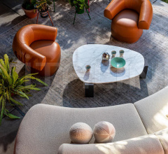 Итальянские Столики - Кофейный столик Gogan Итальянские Столики - Кофейный столик Gogan фабрика Moroso