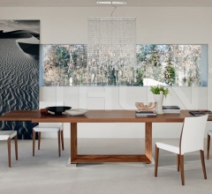 Раздвижной стол Monaco Drive фабрика Cattelan Italia