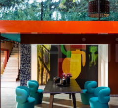 Итальянские Кресла - Кресло Getlucky фабрика Moroso