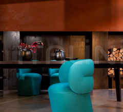 Итальянские Кресла - Кресло Getlucky фабрика Moroso