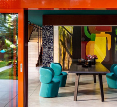 Итальянские Кресла - Кресло Getlucky фабрика Moroso