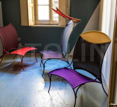 Итальянские Уличная мебель - Кресло Arco фабрика Moroso