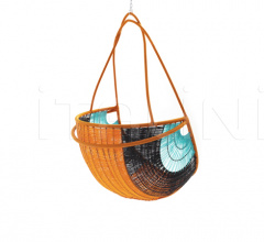 Итальянские Уличная мебель - Кресло-качалка Arco фабрика Moroso