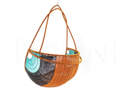 Итальянские Уличная мебель - Кресло-качалка Arco фабрика Moroso