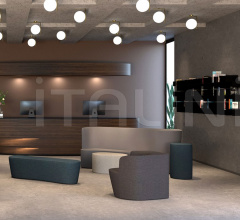 Итальянские Пуфы - Пуф Taba фабрика Moroso