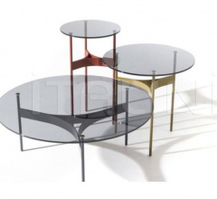 Итальянские Столики - Кофейный столик Yumi Итальянские Столики - Кофейный столик Yumi фабрика Moroso